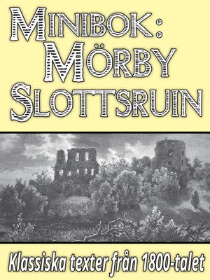 cover image of Minibok: Skildring av Mörby slottsruin år 1868 och 1875